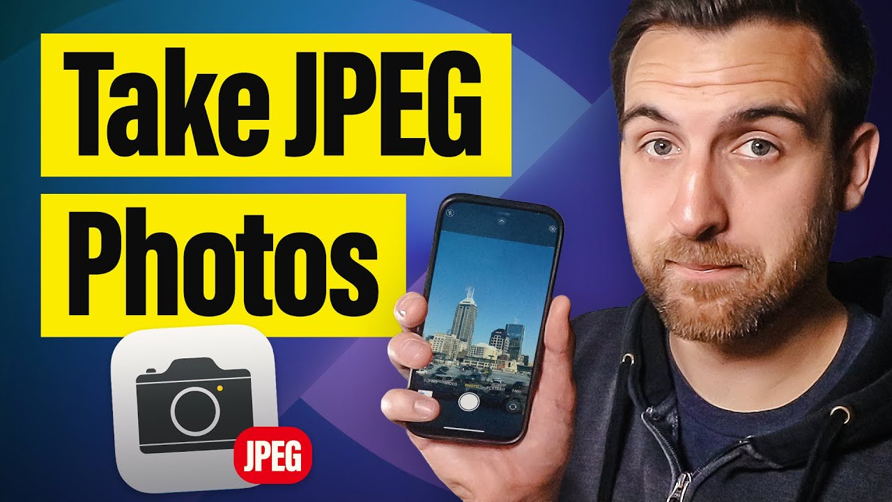 How to Take JPEG Photos on iPhone (2026)