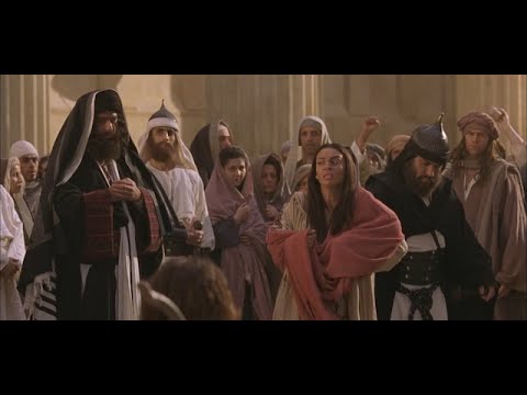 Life of Jesus (Gospel of John), (English), Adulterous Woman