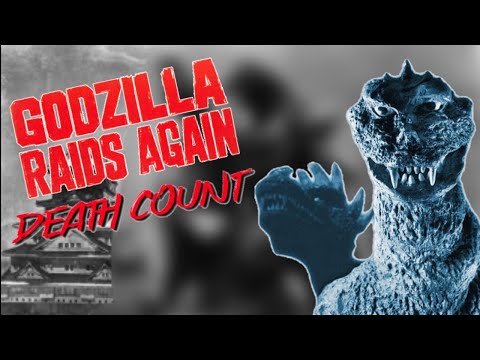 Godzilla raids again (1955) DEATH COUNT