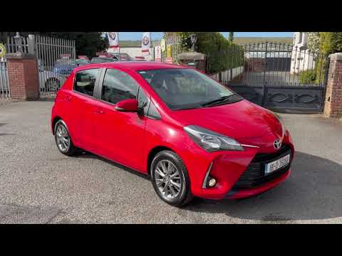 2018 Toyota Yaris Luna 1.0 Petrol *NCT 04/2028* - Image 2