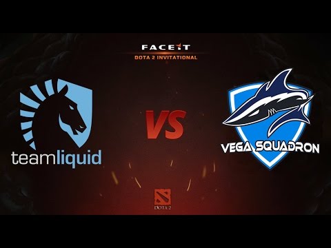 Vega vs Liquid (FACEIT Dota2 Invitational)
