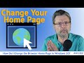 How Do I Change The Browser Home Page In Windows 10 Quick Instructions For Edge Firefox And Chrome