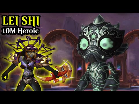 Lei Shi 10man Heroic - Survival Hunter Terrace of Endless Spring