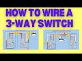 3-Way Switch Wiring (How to Video) - Quick and Easy! | Electrical 101