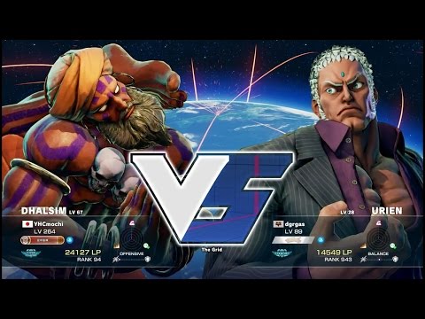 YHC Mochi (Dhalsim) vs Dogura (Urien)：YHC餅（ダルシム）vs どぐら（ユリアン）