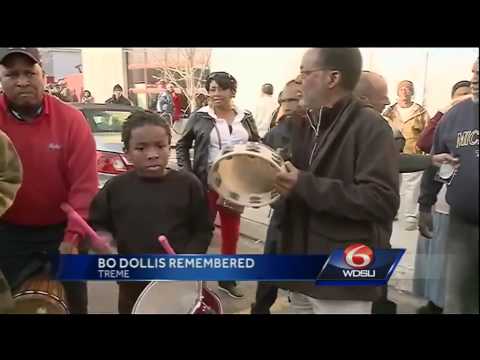 Community pays last respects to Big Chief Bo Dollis