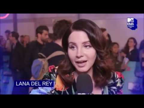 Lana Del Rey - Lana Del Rey at MTV EMAs 2017 red carpet (Part 2)