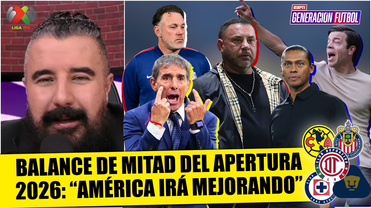 ALMADA deje de EXPERIMENTAR, CRUZ AZUL NO DA CONFIANZA y SANCHO hunde a PUMAS: Álvaro | Generación F