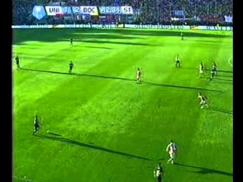 Gol de Nicolás Blandi - Boca Juniors 2 Union 1 -  25/8/2012