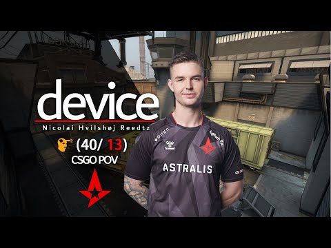 CSGO Pov - Astralis device (40-13) vs Fnatic (de_train) - ESL Pro League
