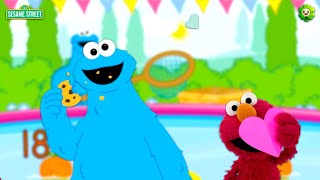 Sesame Street Games 1374