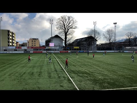 SC Kriens vs FC Flora