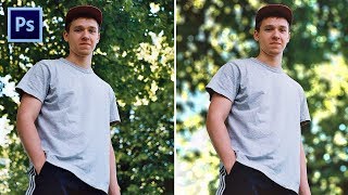 Download lagu Cara Membuat Efek Blur Serta Bokeh di Photoshop mp3