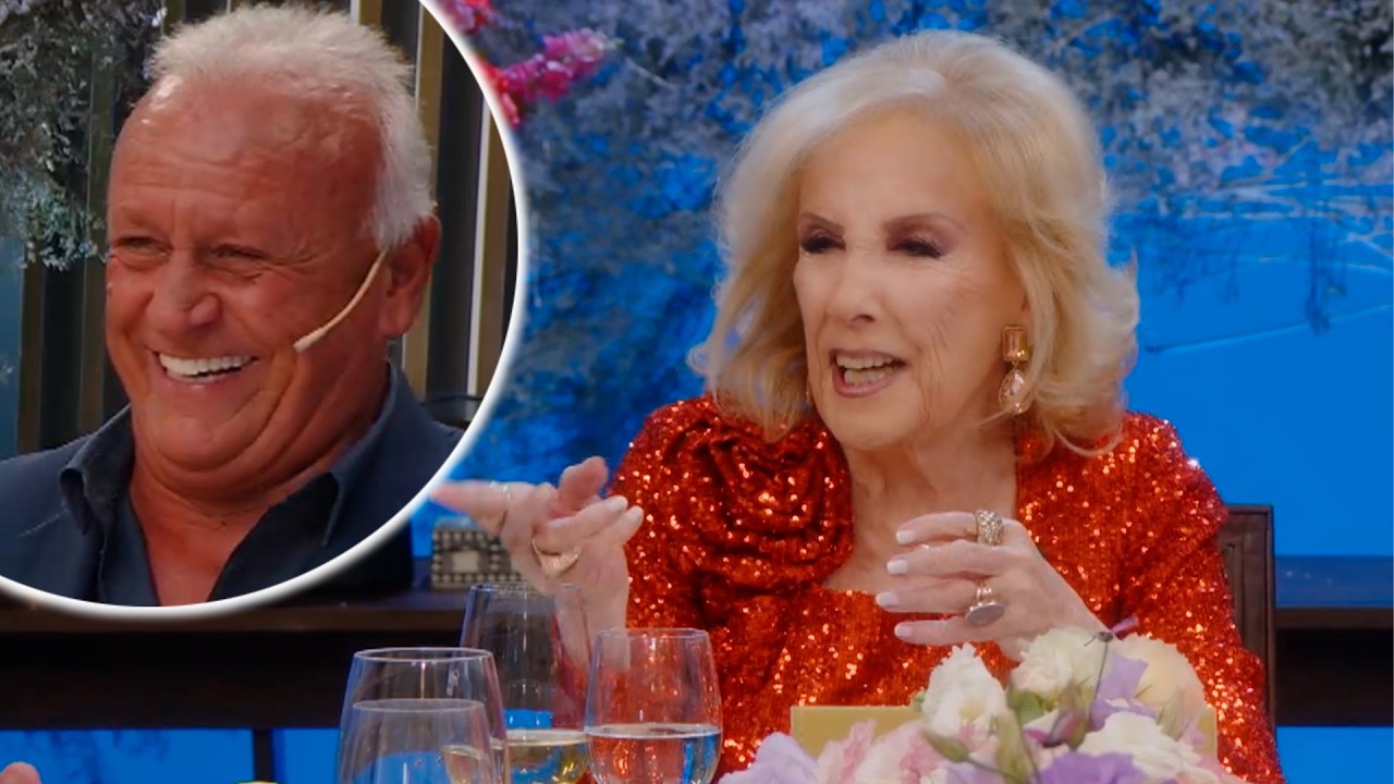 ¡ESTALLÓ A CARCAJADAS LA #MESAZA! "Vos sos mujeriego", le dijo Mirtha a Miguel del Sel