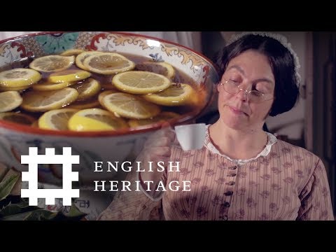 How to Make Christmas Gin Punch - The Victorian Way