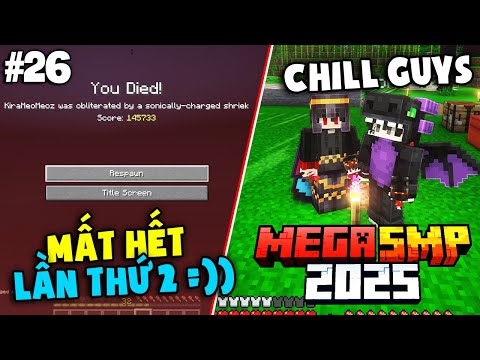 Remote Control "TrapGirl", Chill Elytra + Mace with Kuro | KiraMC Minecraft MEGA SMP 2025 Episode 26