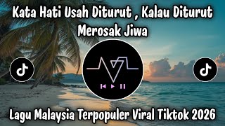 Download lagu Kata Hati Usah Diturut - Data (Cover) | Lagu Malaysia Terpopuler Viral TikTok 2026 mp3