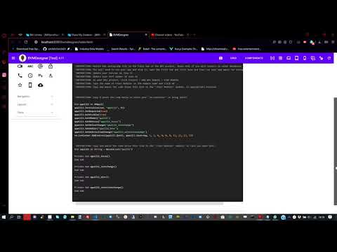 BANanoVuetify - Drag n Drop Quill Editor