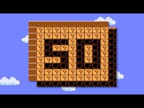 Mario Maker 50th Level Special by Rocky2418 - Super Mario Maker - No Commentary 1bq