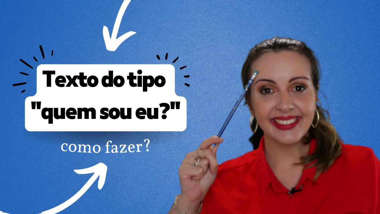 Dicas de como fazer uma boa redação “quem sou eu” para entrevista de emprego ou escola