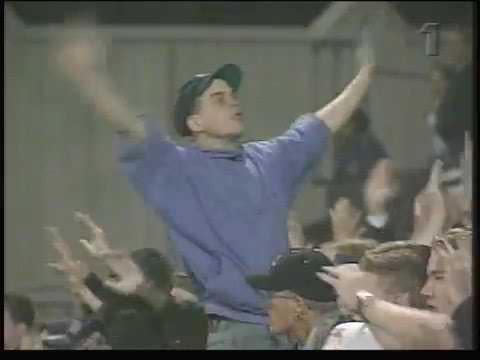 IFK Göteborg Djurgården 1995 Reportage