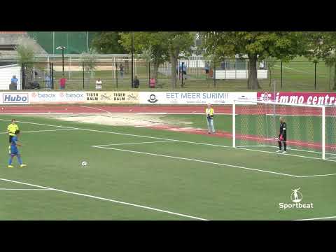 De strafschoppenreeks uit Royal Knokke vs Houtvenne 4 3
