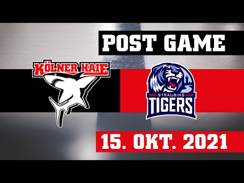Postgame-Interview Kölner Haie – Straubing Tigers (2:5) // 15.10.2021