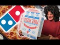 Italian Tries DOMINO S PIZZA For The First Time