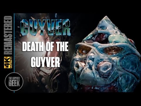 The Guyver (1991) | (9/14) Death of the Guyver Scene | 4K Remaster