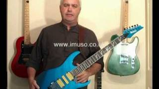 Video thumbnail for Review of the Ibanez RG3570Z Electric Guitar by imusoreviews