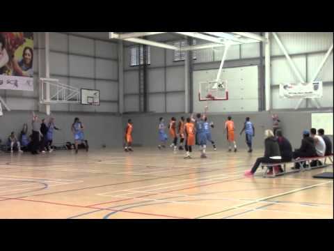 Derby Academy vs Preston College - EABL Week 25 13/04/2015