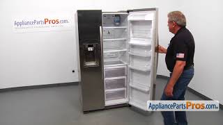 How To: Samsung Refrigerator Folding Shelf DA97-06102B