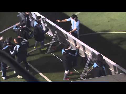 Argentina 1-0 Colombia. Gol Lucas Rodríguez. Cuartos de Final Mundial de Fútbol para Ciegos 2014