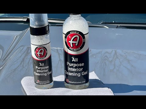 Универсальный гель для чистки салона авто Adams Polishes 473 ml - фото 1 - id-p2703242010
