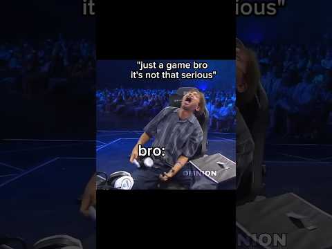 how bro be moving after one loss