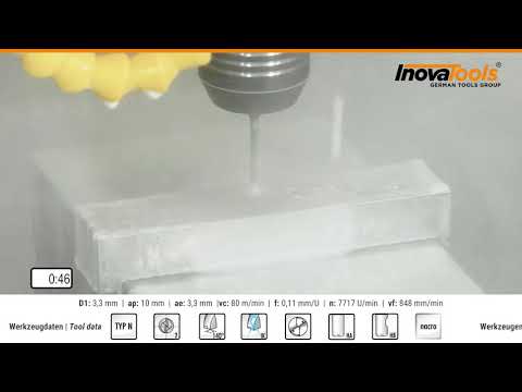 905.033.00 – VHM – Hochleistungsspiralbohrer 5xD