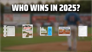 The Top 5 Best Baseball Scorebook in 2025 - Must Watch Before Buying!