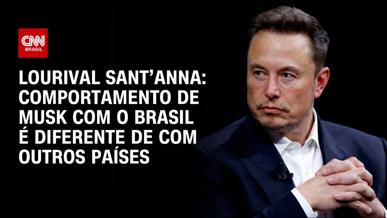 Sant’Anna: Comportamento de Musk com o Brasil é diferente de com outros países | WW