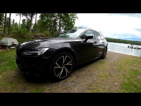 2022 Volvo V90 T6 Recharge 350hp | Walkaround | Acceleration | Sound | Range test | 4K