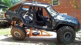 Jeep Cherokee renovation tutorial video