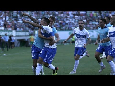 Deportes Temuco 1 Vs 2 Universidad Catolica / Resumen Y Goles / Campeonato Scotiabank 2018