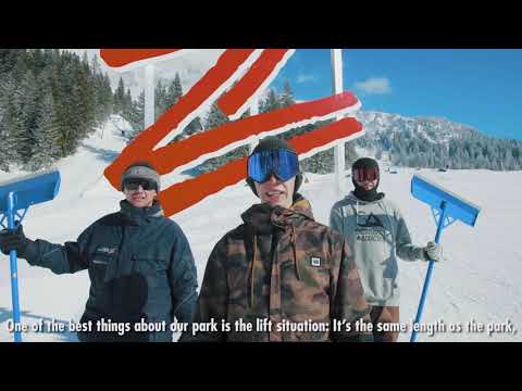 Snowpark Ehrwalder Alm - Shapers Overview