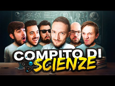 MELAGOODO TORNA A SCUOLA #4 - IL COMPITO DI SCIENZE!