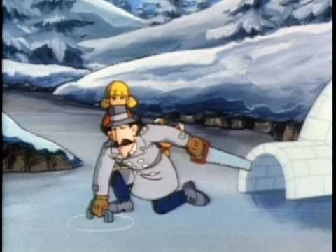 Inspector Gadget - "Winter Olympics" (Original Pilot) - Part 2