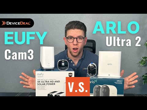 Arlo Ultra 2 vs. EufyCam 3 Comparison 2023: Best Security Camera Reviewed