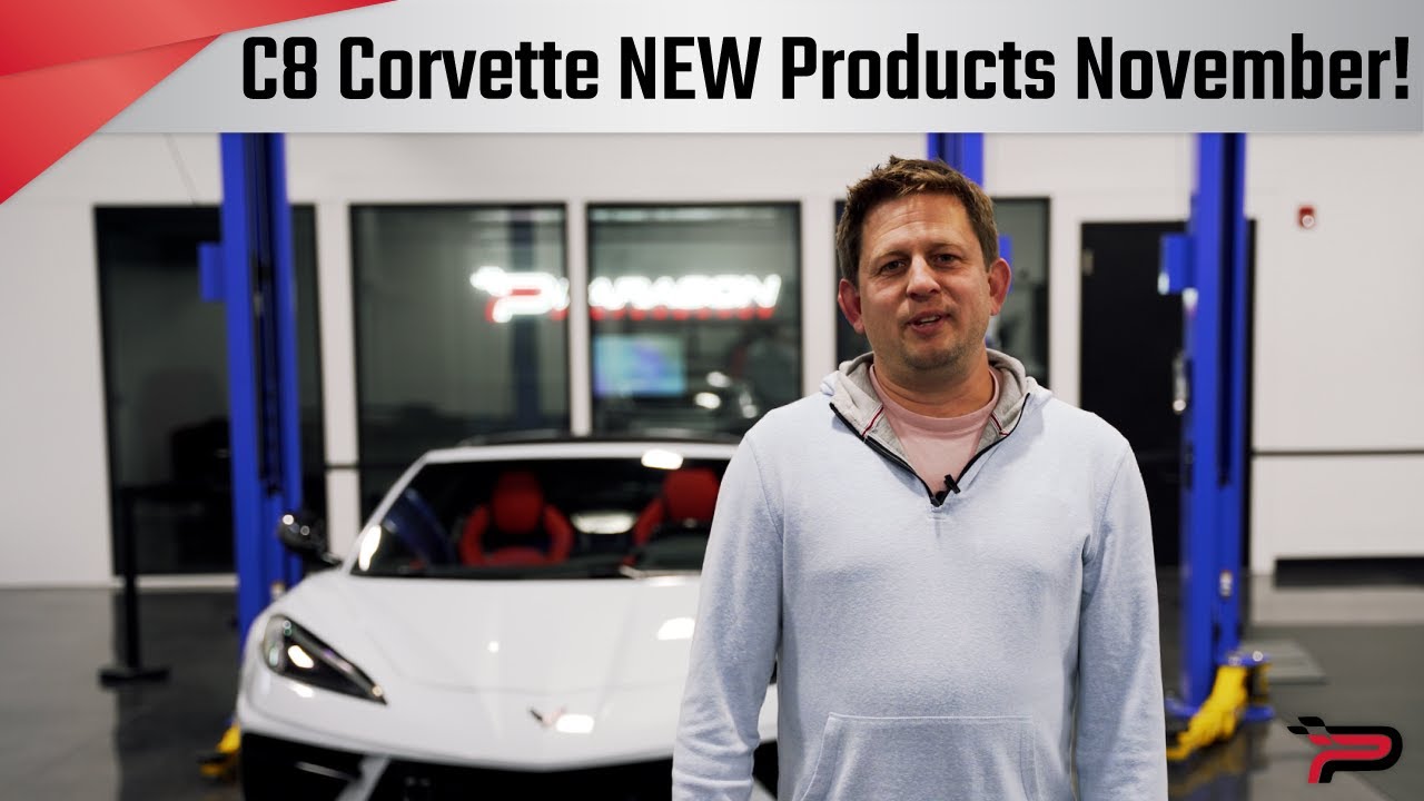 C8 Corvette | New Products November 2021