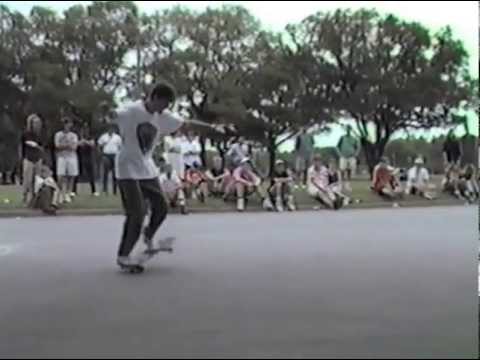 Rodney Mullen - Savannah Slamma 1989 - Run #2