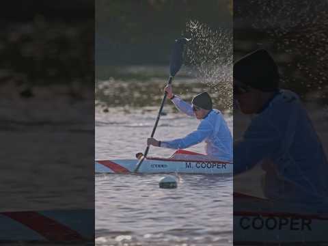 Olympic Champion Marcus Cooper Spain 🔥#kayaksprint #shorts