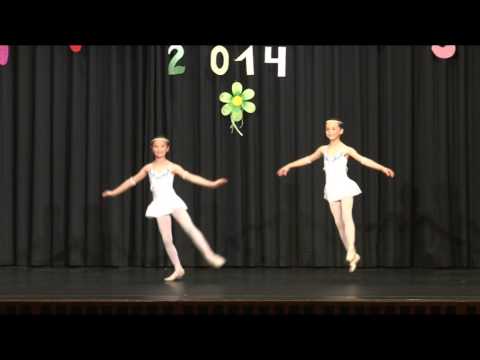 Ocean and Pearls (8 years old), 3. Platz Internationaler Ballettwettbewerb "Applaus"
