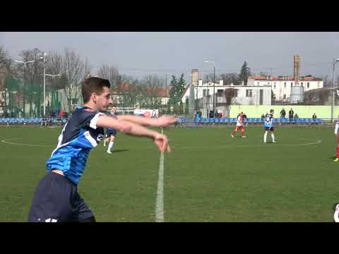 KS Luboński - Orzeł Rostarzewo 2:1, I połowa, 31.03.2019